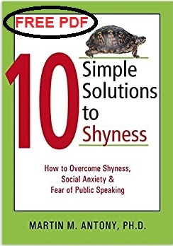 Martin M.Antony : 10 Simple Solutions to Shyness